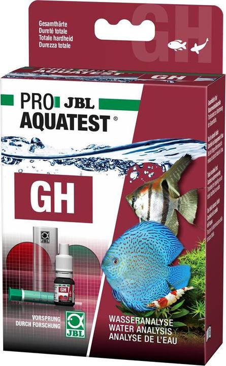 Produktbild JBL Aquaristik und Terraristik JBL - ProAquaTest GH-Test Set - (J24108) (Wasserpflege Aquarium)