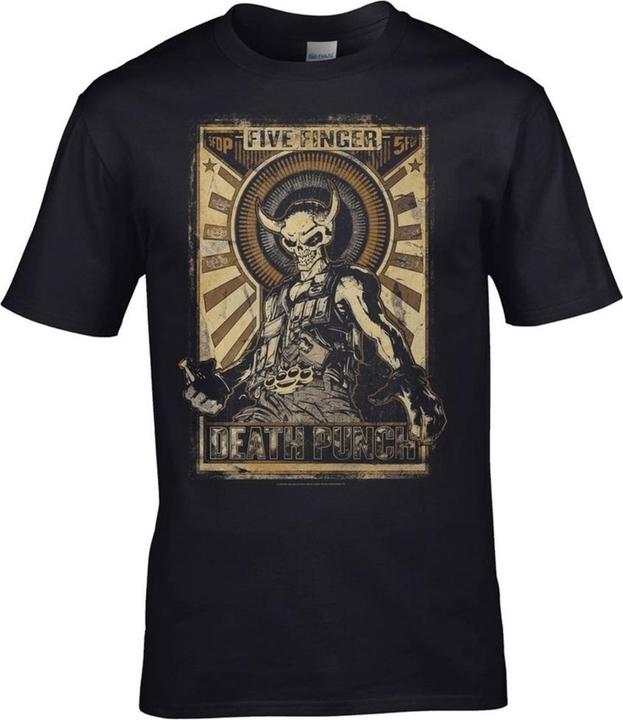 Five Finger Death Punch Mercenary TS (L)