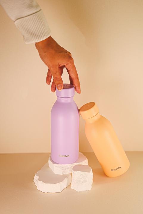 Actual product image Qwetch Icon - Isolier-Flasche Edelstahl (0.50 l)