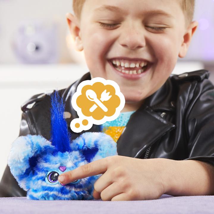 Productafbeelding Hasbro Furby Furblets Ooh-Koo Mini Elektronisch Pluchen Speelgoed (24 cm)
