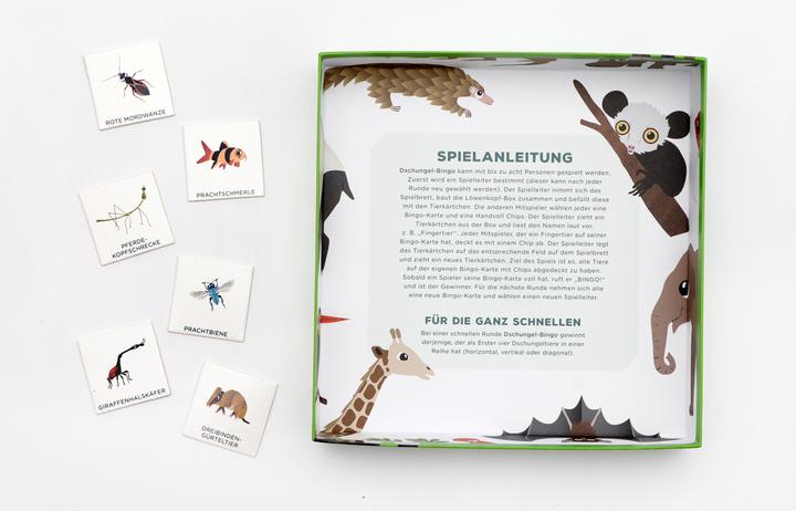 Actual product image Jungle Bingo (German)