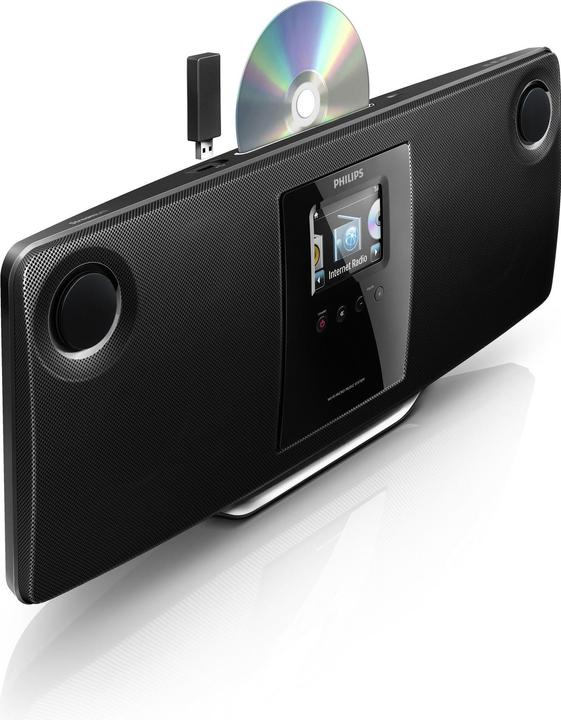 Actual product image Philips MCI298, Wireless Hi-Fi Microsystem, Internet radio