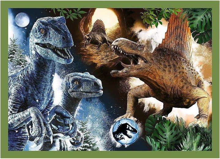 Immagine prodotto Trefl JUR 4in1 Puzzle 35/48/54/70 pezzi (70 pezzi)