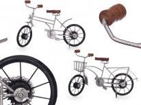 Produktbild Giftdecor Medium Silber Fahrrad, Modelle 2 mal Sortiment