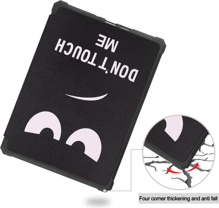 Actual product image Cover-Discount Kindle Paperwhite 2021 - Protective cover case Don't Touch