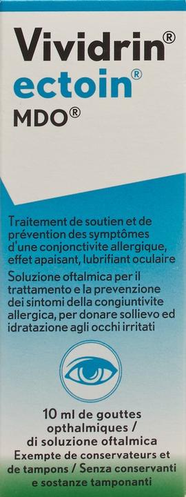 Image du produit Bausch + Lomb ectoin MDO Gtt Opht (10 ml, 1 x 10 ml de solution)