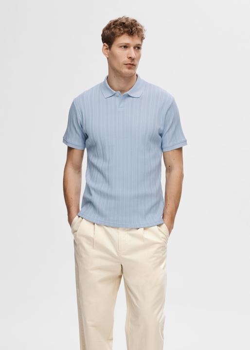 Produktbild Selected Homme Kurzärmeliges Baumwoll Polo shirt (XXL)