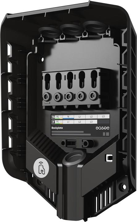 Actual product image Easee Home (Type 2, 22 kW, 32 A, Type 2)
