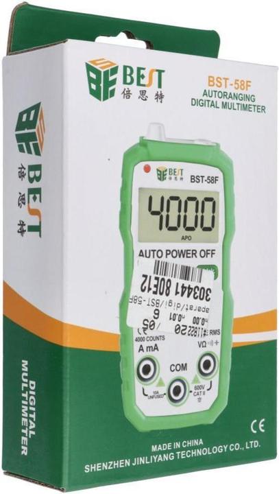 Image du produit Best Multimètre numérique BST-58F
