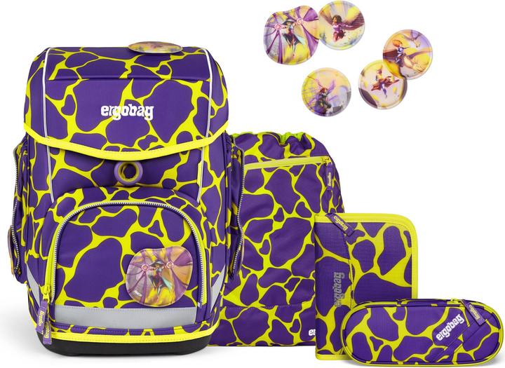 Actual product image Ergobag cubo 5-piece set SuBärkraft Lumi (19 l)