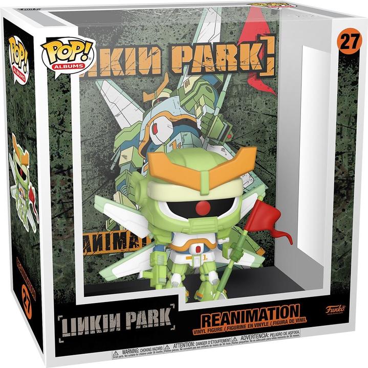 Actual product image Funko POP! Albums Linkin Park Reanimation (27)