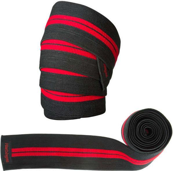 Produktbild Harbinger Red Line Knee Wraps