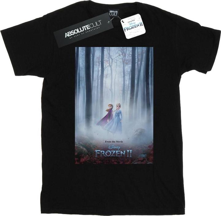Disney Frozen 2 Movie Poster TShirt Jungen