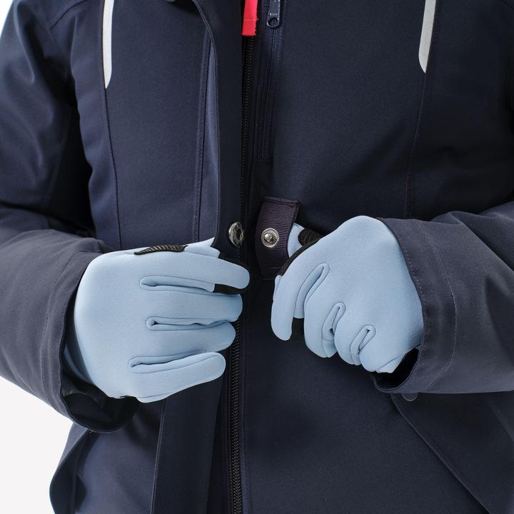 Actual product image Quechua Winter jacket parka children size 122-170 warm up to -17 °C waterproof - SH900 (140)