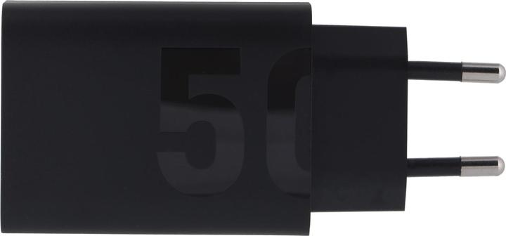 Actual product image Motorola TurboPower Travel Charger 50 W Duo USB-C + USB-A w| USB-C cable (50 W)