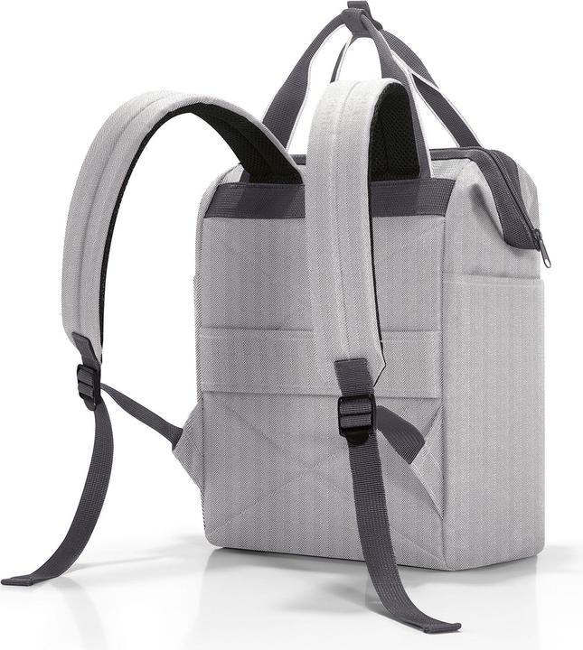 Actual product image reisenthel allrounder R herringbone grey (12 l)