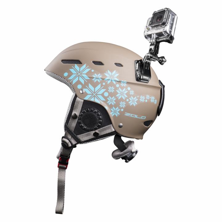 Actual product image mantona Helmet mounting set for GoPro (Various)