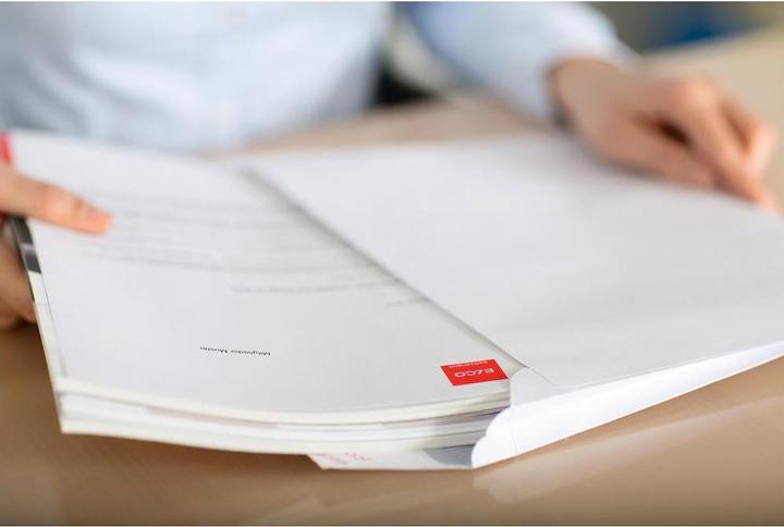 Produktbild Elco Briefumschläge Documento mit Seitenfalten, weiss (C4, 250 x)