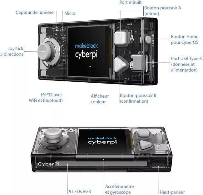 Produktbild Makeblock CyberPi Go Kit
