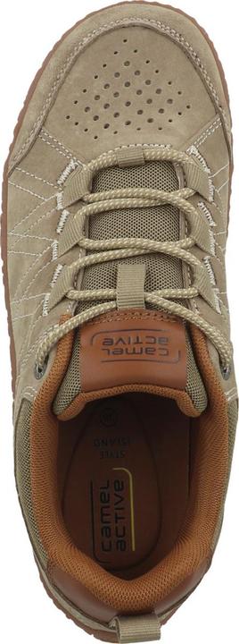 Actual product image Camel Active Sneaker pig nubuk HELLKHAKI (38)