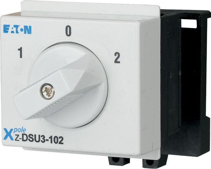 Image du produit Eaton Commutateur rotatif, 3p, UM, 1-0-2 248877