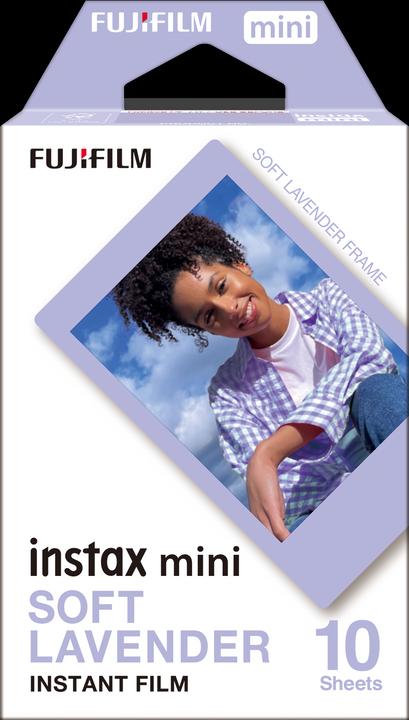Image du produit Fujifilm Instax Mini Soft Lavender (Mini 8, Instax Mini 90 NEO Classic)