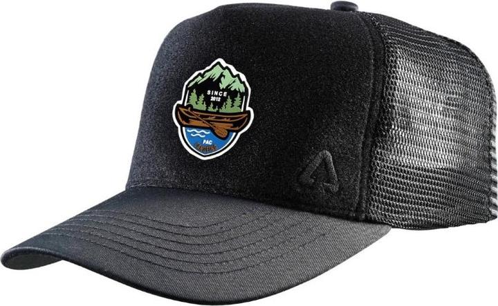 black - canoe