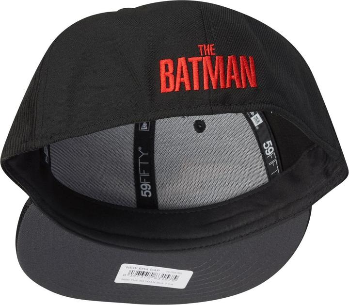 Produktbild New Era 59Fifty Fitted Cap THE BATMAN satin schwarz - 7 (7)