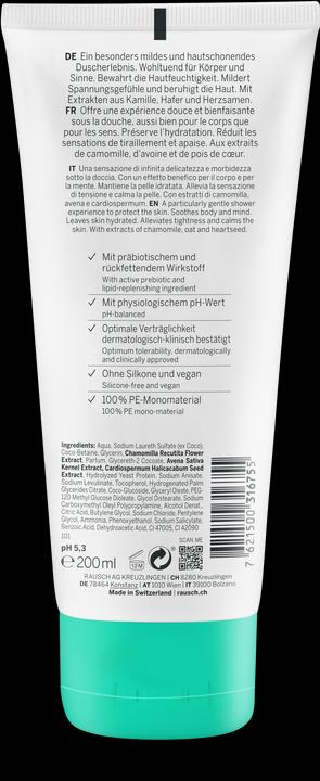 Image du produit Rausch Gel douche sensible à la chamomile (200 ml)