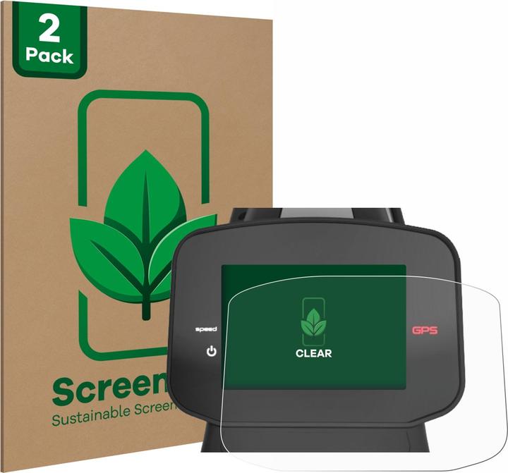 Immagine prodotto ScreenLeaf Pellicola protettiva sostenibile Pellicola protettiva dello schermo chiara trasparente