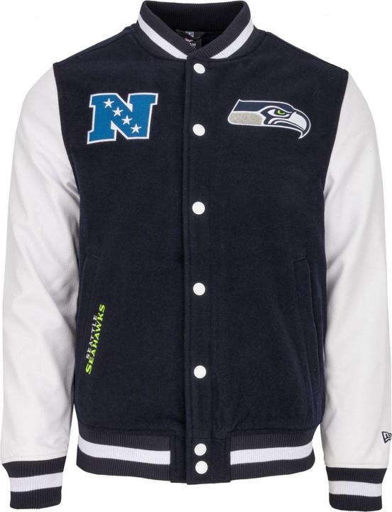 Produktbild New Era Varsity NFL SIDELINE Jacke - Seattle Seahawks - XXL (XXL)