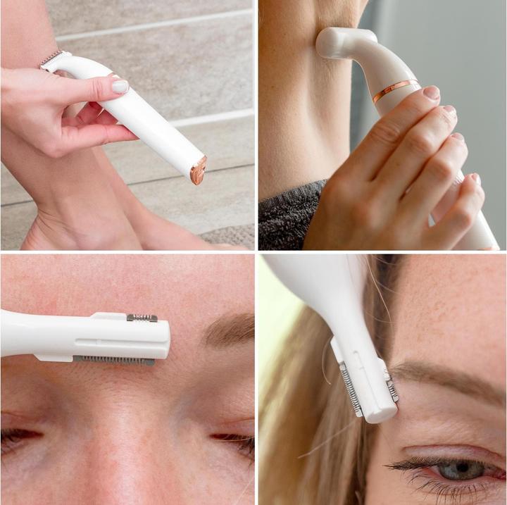 Image du produit Rio Körperrasierer Go Smooth 4-IN-1