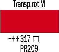 Actual product image Amsterdam Acrylic Paint Standard Series (Transparent red medium, 120 ml)