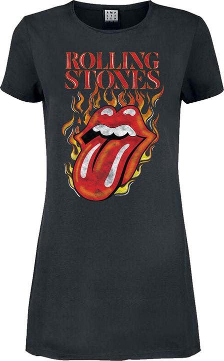 Produktbild Amplified Hot Tongue TShirtKleid (S)