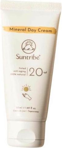 Actual product image Suntribe Mineralische Bio-Tagescreme (40 ml, Day cream, SPF 20)