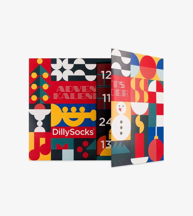 Produktbild DillySocks Adventskalender