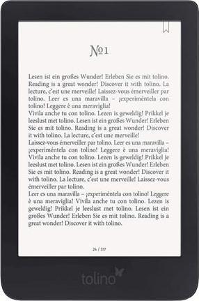 tolino shine 3 (6", 8 Go, Noir)