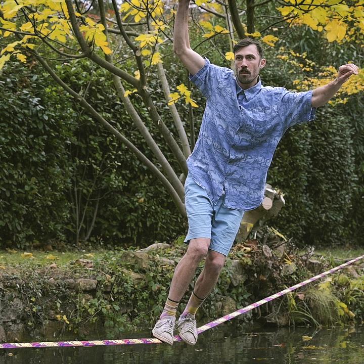 Actual product image Gibbon Surfer Line Treewear Set (27.50 m)