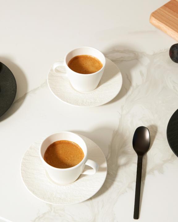 Actual product image Villeroy & Boch Becher mit Henkel Manufacture Rock blanc (290 ml, 1 x)