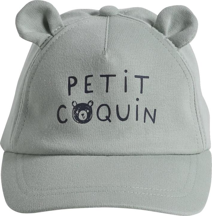 Actual product image Vertbaudet Boys cap, teddy (W44/L47)