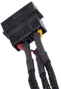 Image du produit Phobya Adaptateur Molex 4Pin