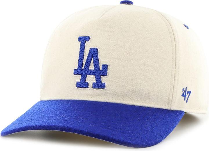 Actual product image 47 Brand Hitch Cap - CHAINSCRIPT Los Angeles Dodgers natural