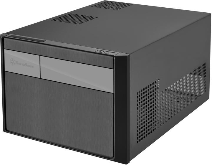 Produktbild Silverstone SST-SG11B Sugo USB3.0 - schwarz (mATX, Mini-ITX)