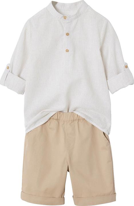 Image du produit Vertbaudet Festliches Jungen-Set: Hemd & Shorts (152)