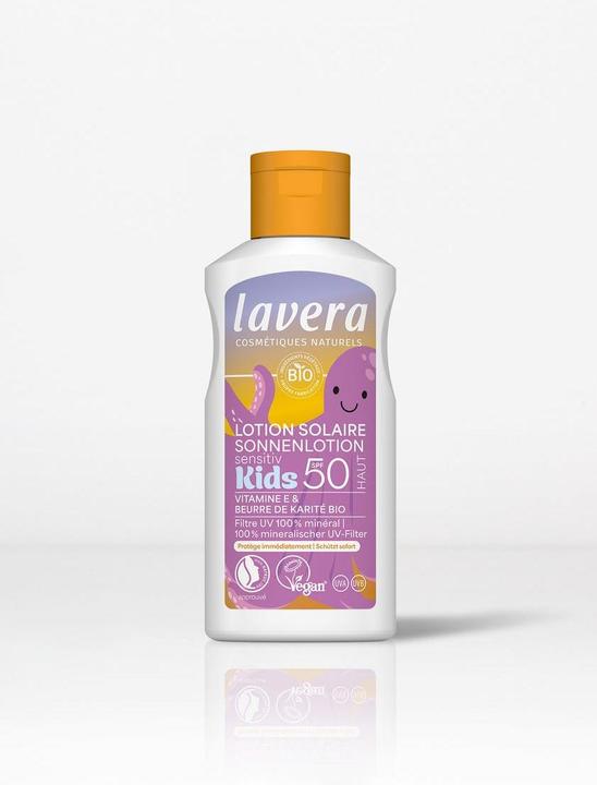 Produktbild Lavera Kids sensitiv (Sonnenlotion, SPF 50, 100 ml)