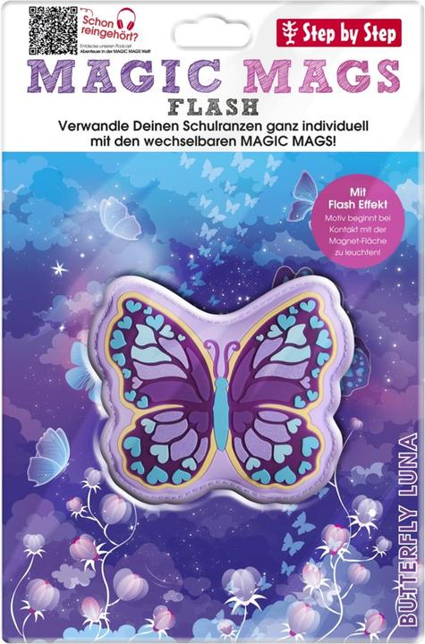 Actual product image Step by Step Butterfly Luna