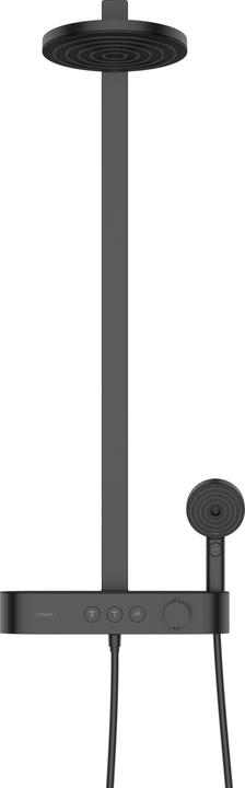 Produktbild hansgrohe Showerpipe 260 2jet mit ShowerTablet Select 400 : Farbe - Matt Black