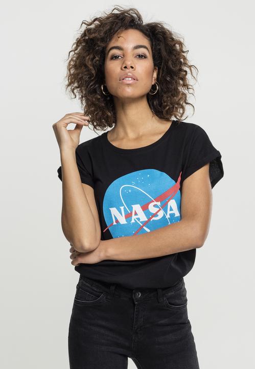 Actual product image Merchcode Ladies NASA Insignia Tee (4XL)