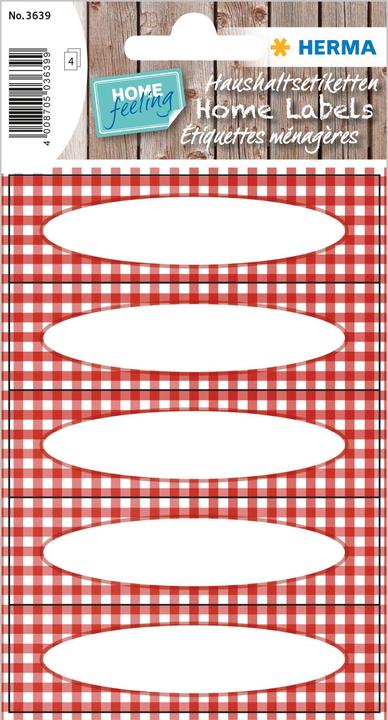 HERMA Autocollants cuisine