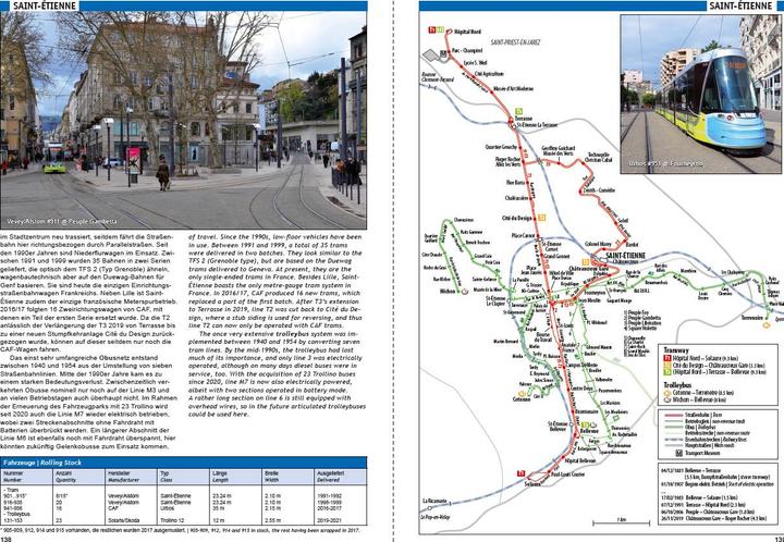 Nutritional values and ingredients Tram Atlas Frankreich / France (German, Robert Schwandl, Christoph Groneck, 2022)